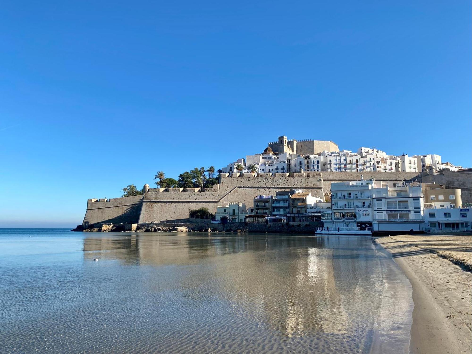 La Calma Sea View - Apartamento Boutique Con Vistas Peñíscola Extérieur photo