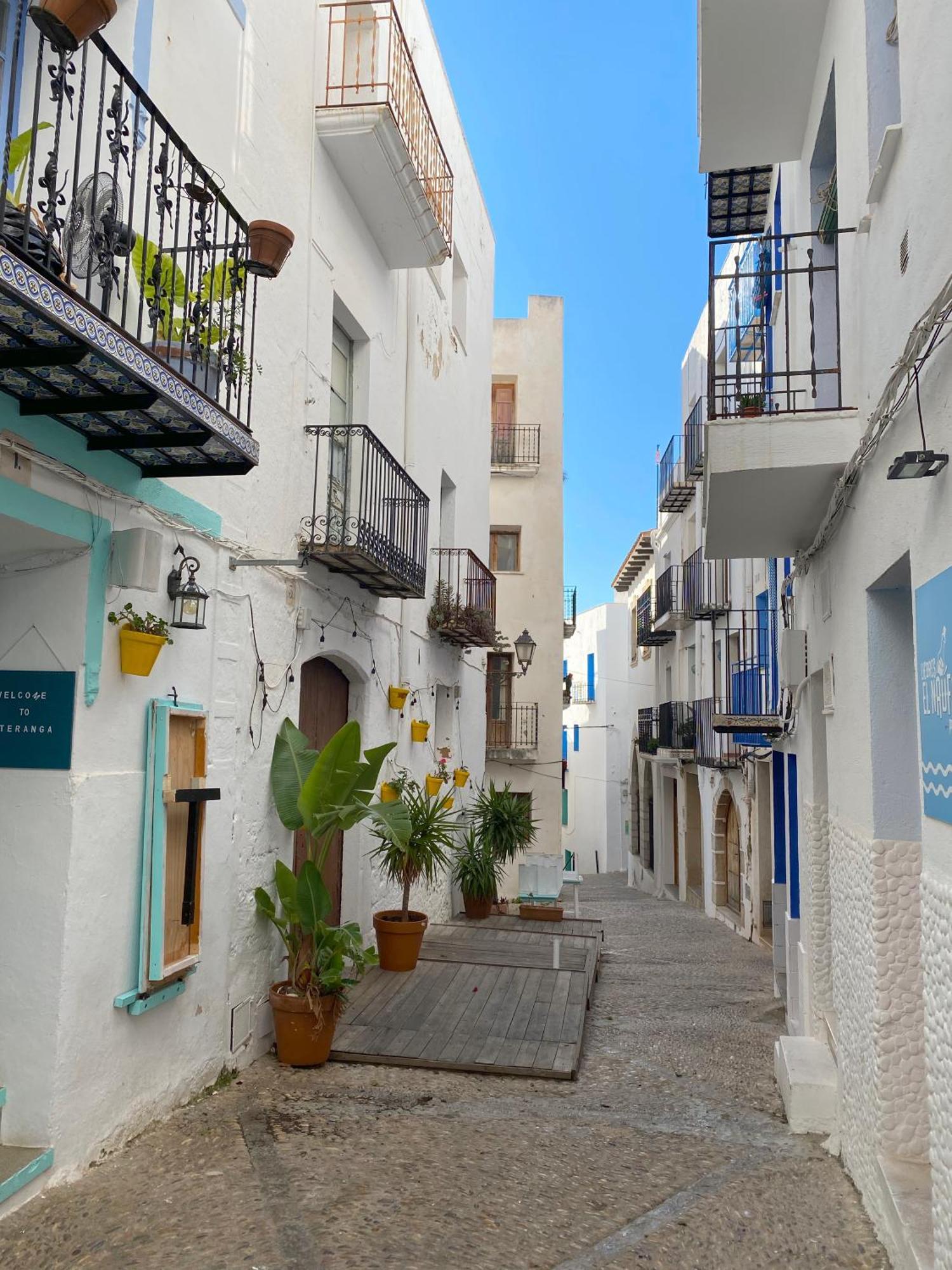 La Calma Sea View - Apartamento Boutique Con Vistas Peñíscola Extérieur photo