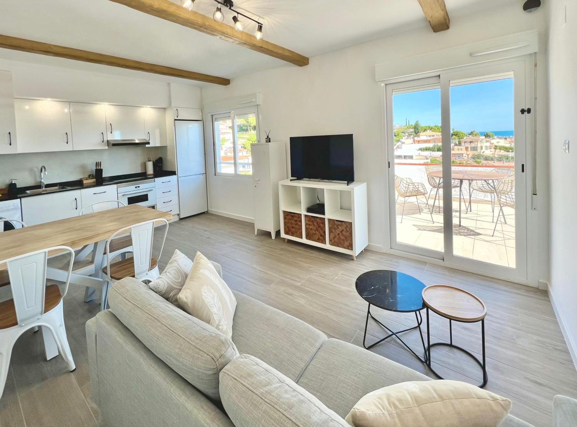 La Calma Sea View - Apartamento Boutique Con Vistas Peñíscola Extérieur photo